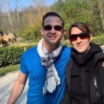 Carina und Patrick Arm in Arm