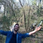 Dominik wollte unbedingt in den Dinopark