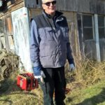 Mein Vater in voller Pracht